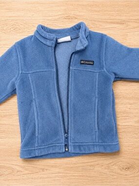 Columbia Slate Blue Fleece Jacket